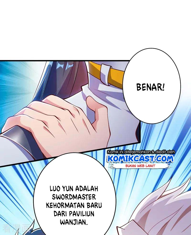Spirit Sword Sovereign chapter 337
